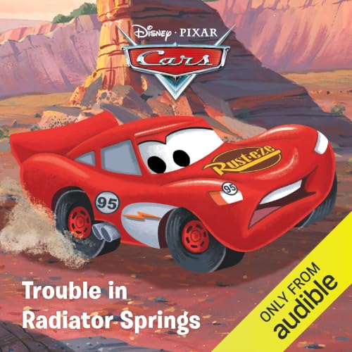 Cover of Disney Pixar Cars: Trouble in Radiator Springs