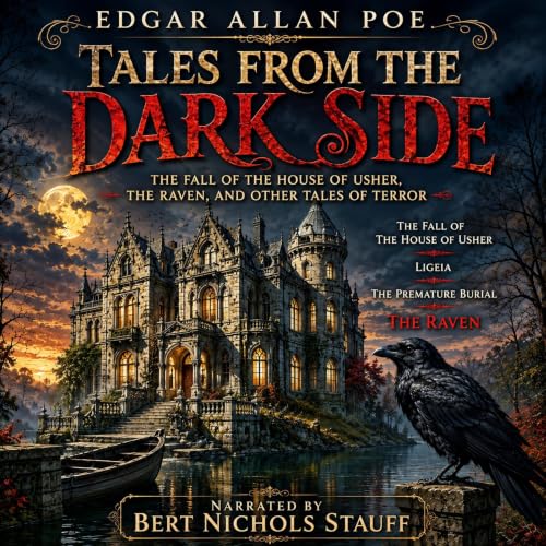 Cover of Edgar Allan Poe: Tales from the Dark Side