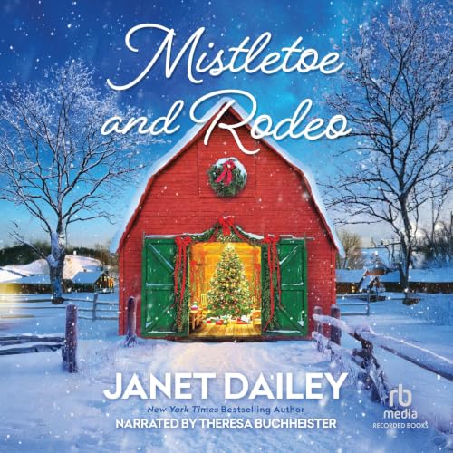 Cover of Mistletoe and Rodeo