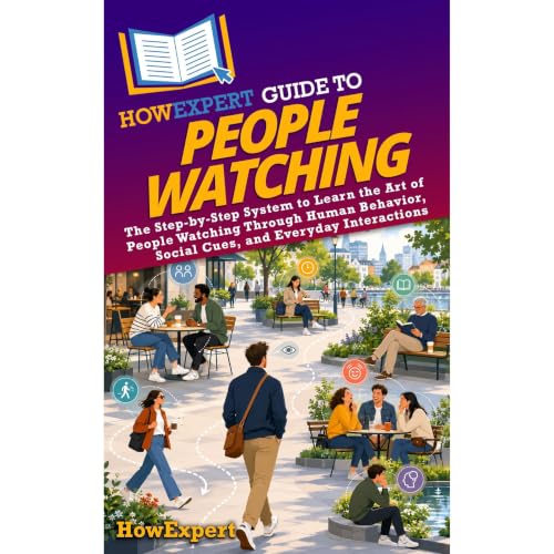 Cover of HowExpert Guide to People Watching