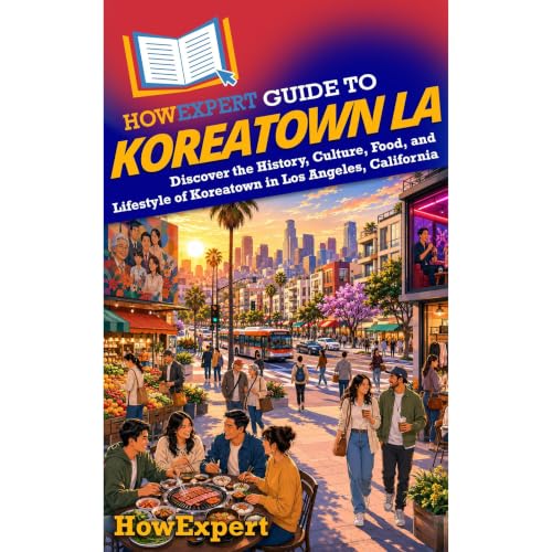 Cover of HowExpert Guide to Koreatown LA
