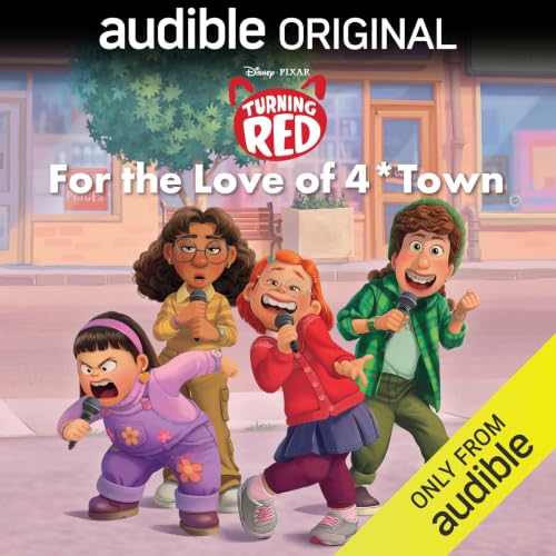 Cover of Disney Pixar Turning Red: For the Love of 4*Town