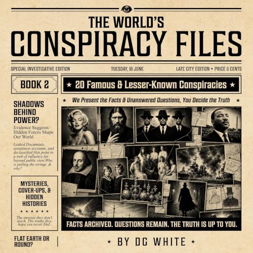Cover of Men in Black, Marilyn Monroe, Jack the Ripper, & More