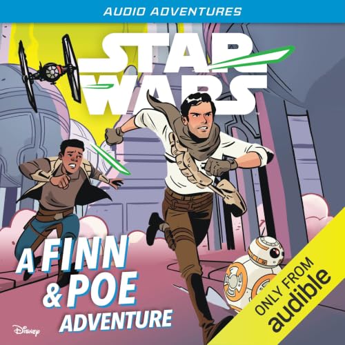 Cover of Star Wars Audio Adventures: Mission Stories: Finn & Poe
