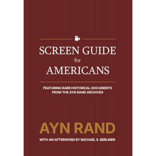 Cover of Screen Guide for Americans