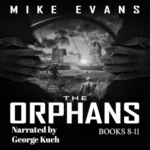 Cover of The Orphans: Books 8-11