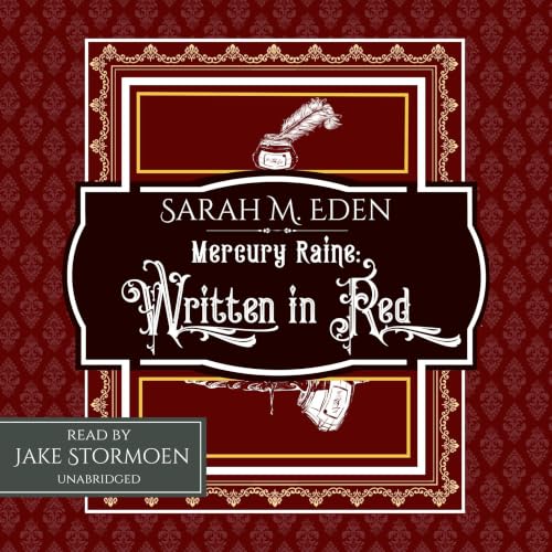 Cover of Mercury Raine: Written in Red