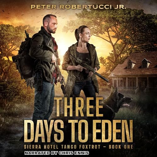 Cover of Three Days to Eden