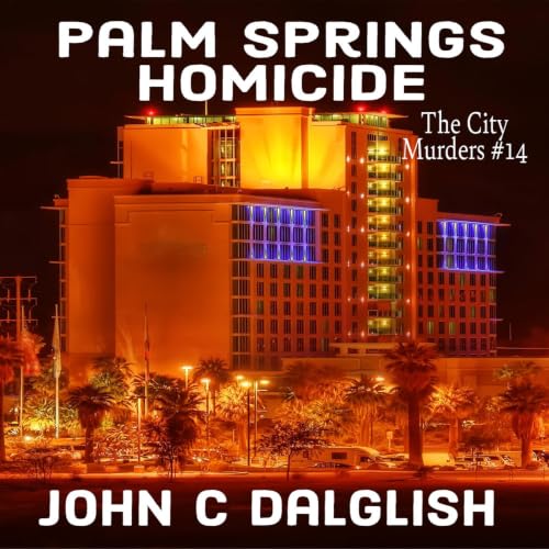 Cover of Palm Springs Homicide