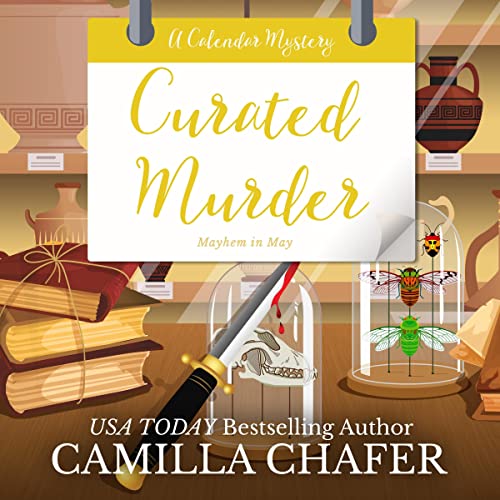 Cover of Curated Murder