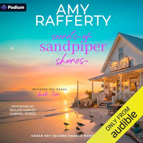 Cover of Secrets of Sandpiper Shores: Beneath the Ashes