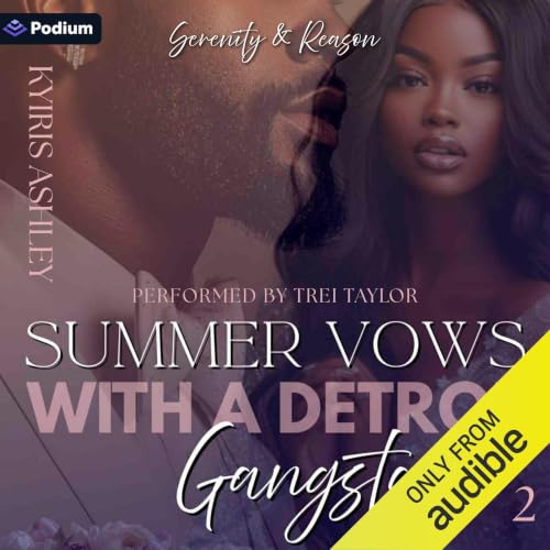 Cover of Summer Vows with a Detroit Gangsta