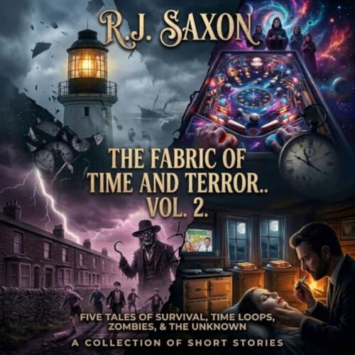 Cover of The Fabric of Time and Terror
