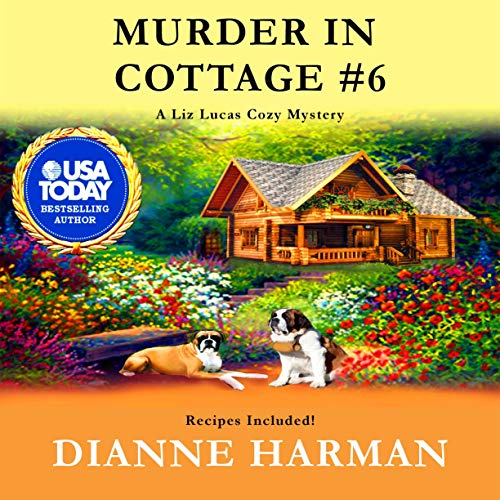 Cover of Murder in Cottage #6 : A Liz Lucas Cozy Mystery Series Book 1