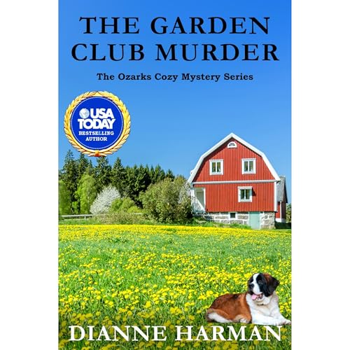 Cover of The Garden Club Murder