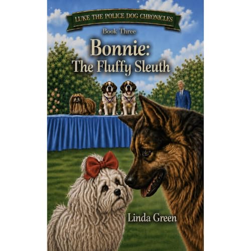 Cover of Bonnie: The Fluffy Sleuth