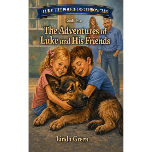 Cover of The Adventures of Luke and His Friends