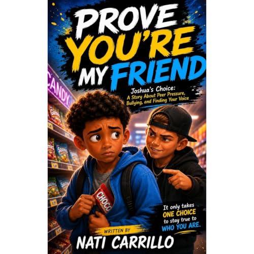 Cover of PROVE YOU'RE MY FRIEND