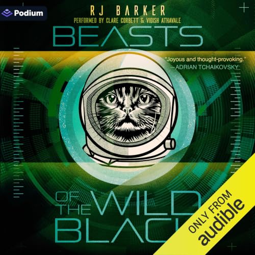 Cover of Beasts of the Wild Black: A Deep Space Novella