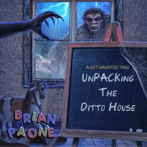 Cover of UnPacking the Ditto House
