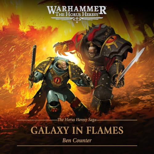 Cover of Galaxy in Flames