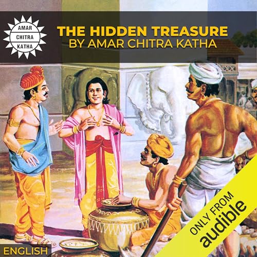 Cover of The Hidden Treasure