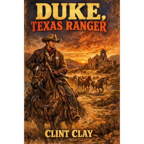 Cover of Duke Texas Ranger