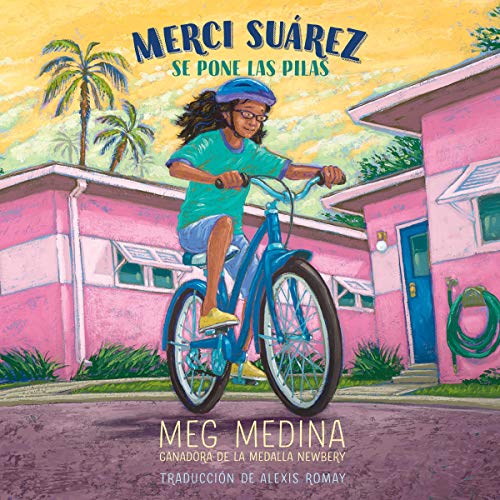 Cover of Merci Suárez se pone las pilas [Merci Suárez Gets It Together]