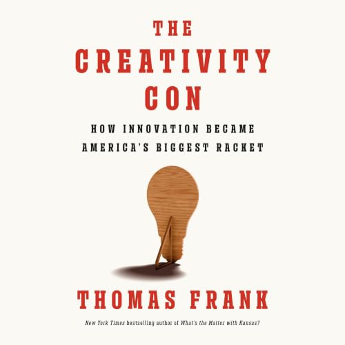 Cover of The Creativity Con