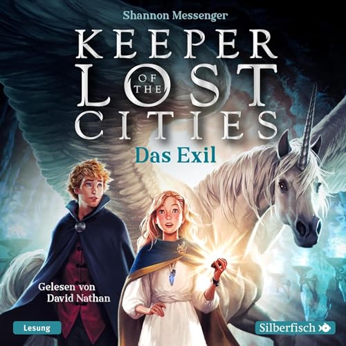 Cover of Keeper of the Lost Cities – Das Exil (Keeper of the Lost Cities 2)