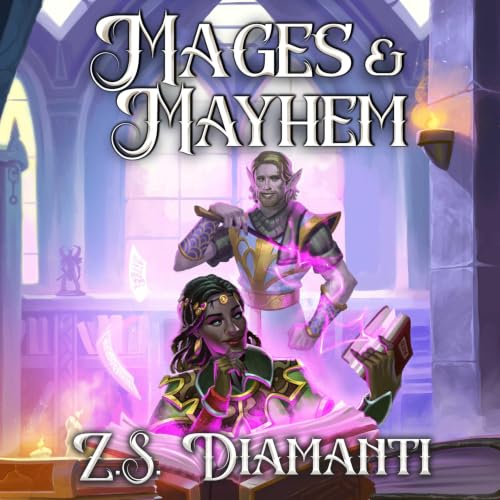 Cover of Mages & Mayhem