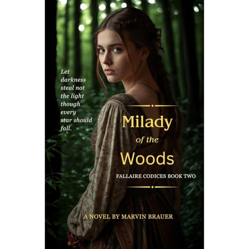 Cover of Milady of the Woods