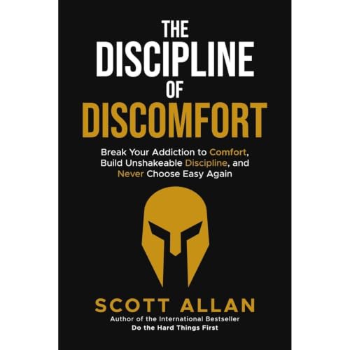 Cover of The Discipline of Discomfort