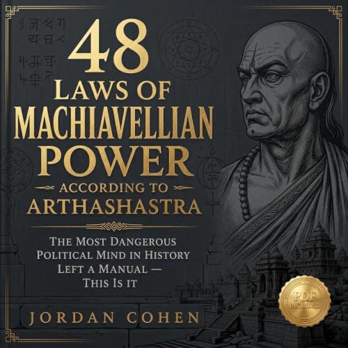Cover of 48 Laws of Machiavellian Power According to Arthashastra