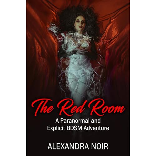 Cover of The Red Room - A Paranormal and Explicit BDSM Adventure