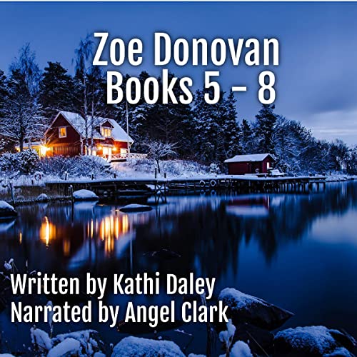 Cover of Zoe Donovan Boxed Set (Books 5-8)