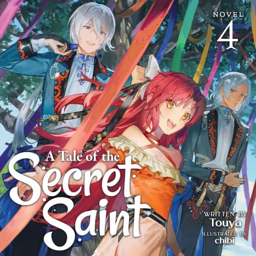 Cover of A Tale of the Secret Saint, Vol. 4