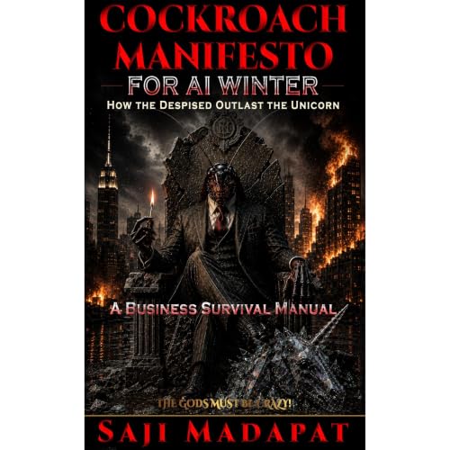Cover of COCKROACH MANIFESTO FOR AI WINTER