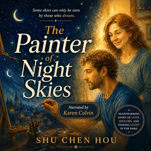 Cover of The Painter of Night Skies
