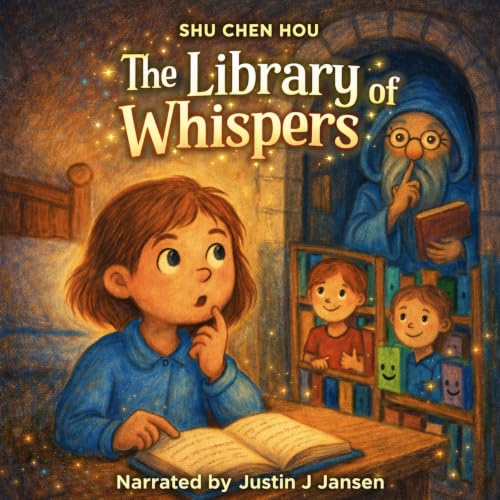 Cover of The Library of Whispers