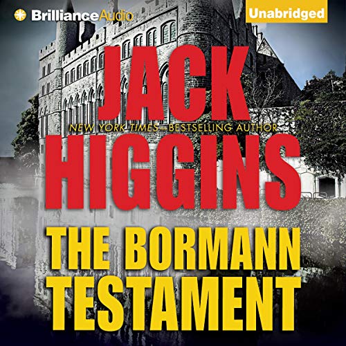 Cover of The Bormann Testament