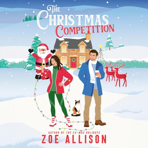 Cover of The Christmas Competition
