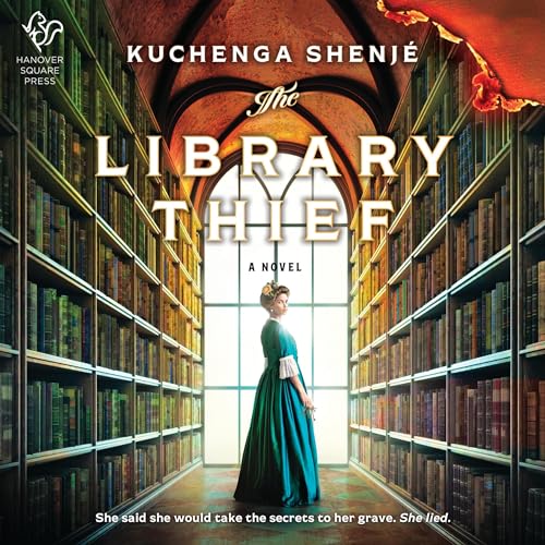 Cover of The Library Thief