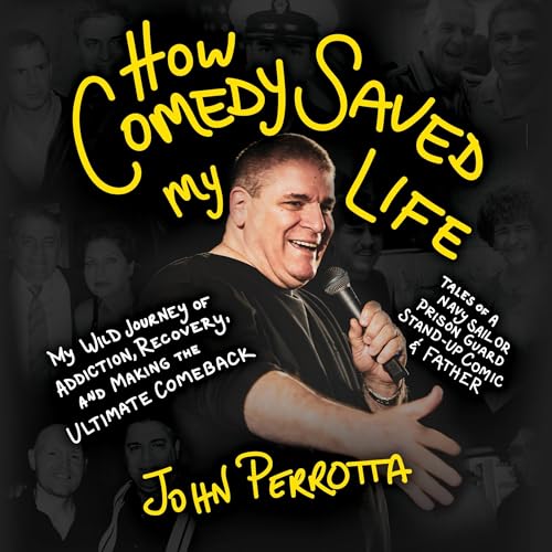 Cover of How Comedy Saved My Life