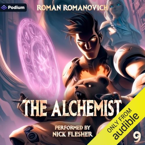 Cover of The Alchemist 9