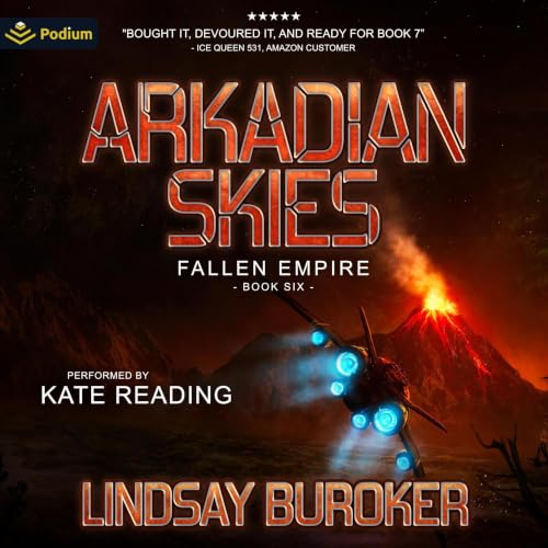 Cover of Arkadian Skies