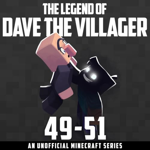 Cover of The Legend of Dave the Villager Books 49-51