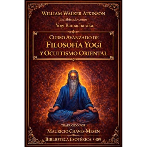 Cover of CURSO AVANZADO DE FILOSOFÍA YOGI Y OCULTISMO ORIENTAL