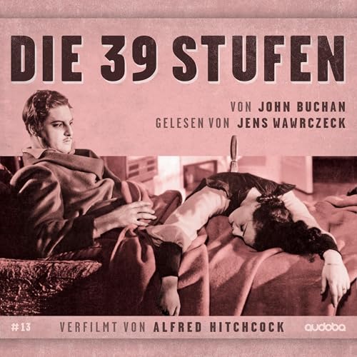 Cover of Die 39 Stufen