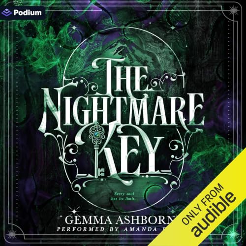 Cover of The Nightmare Key: A Dark Fantasy Romance